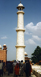 Taj Mahal Minaret