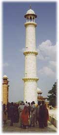 Taj Mahal Minaret