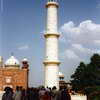 Minaret Taj Mahal
