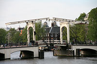 Skinny Bridge, Amsterdam