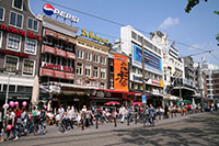 Rembrandt Square, Amsterdam