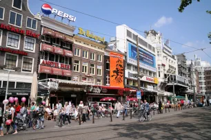 Rembrandt Square, Amsterdam