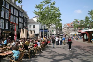 Rembrandt Square, Amsterdam