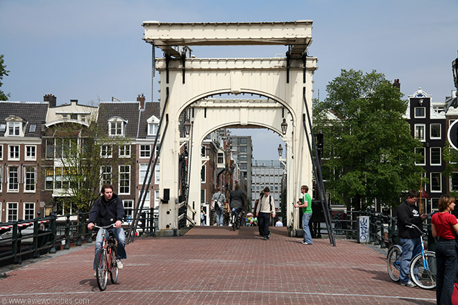 Magere Brug (Skinny Bridge)