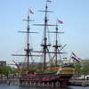 The VOC Ship 'Amsterdam'
