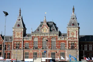 Central Railway Station, Amsterdam