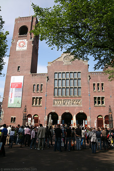 Beurs van Berlage, former Stock Exchange Building, Amsterdam