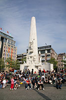 National Monument, Dam Square, Amsterdam