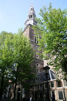 Tower of the Oude Kerk