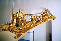 Royal Barge, Scheepvaartmuseum, Amsterdam