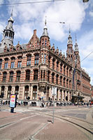 Magna Plaza exterior, Amsterdam