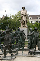 Rembrandt Statue, Amsterdam