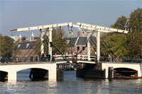 Skinny Bridge, Amsterdam