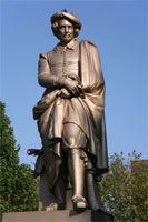 Rembrandt Statue, Amsterdam