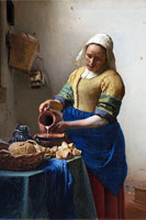 Het melkmeisje, Rijksmuseum Amsterdam