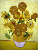 Sunflowers, Van Gogh Museum, Amsterdam