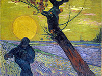 The Sower, Van Gogh Museum, Amsterdam
