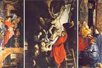 Descent of the Cross, Rubens