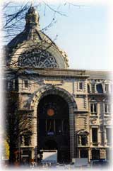 Central Station, Antwerp
