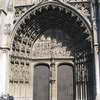 Antwerp cathedral porch