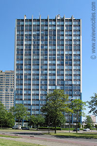Habitim Tower, Antwerp