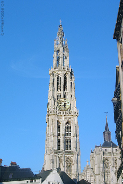 Cathedral spire