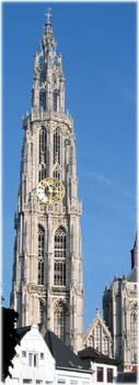 Cathedral spire