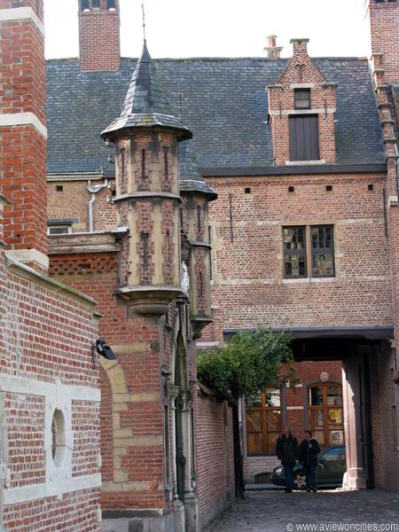 Beguinage Entrance