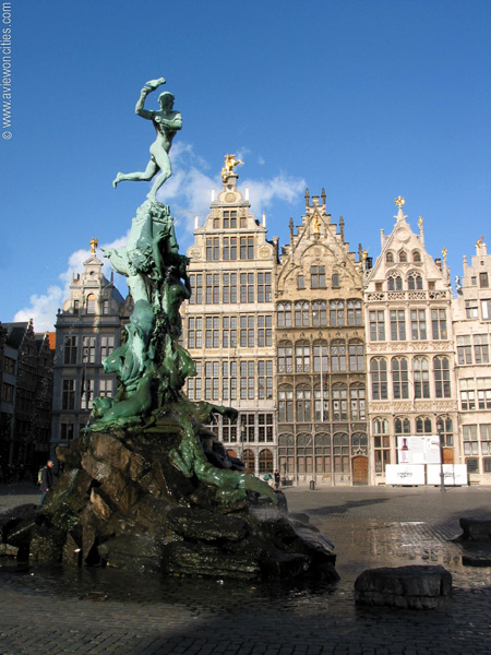 Brabo Fountain