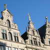 Rooftop statues