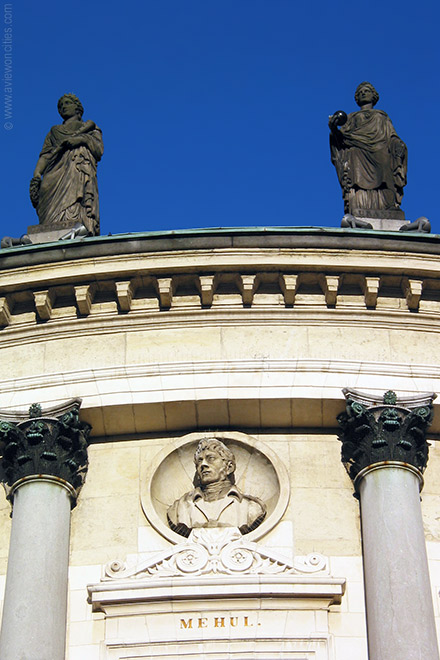 Bourla Theater Detail