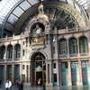 Facade at upper level