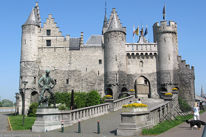 't Steen, Antwerp