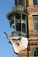 De Vijf Werelddelen, Antwerp