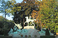 World War Memorial, Stadspark, Antwerp
