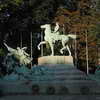World War Monument in Antwerp's City Park