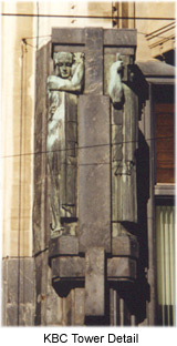 KBC Tower Detail