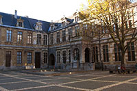 Hendrik Conscience Square, Antwerp