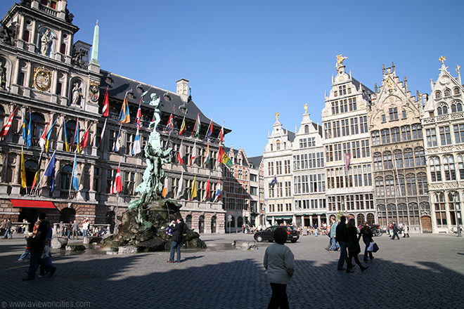 Grote Markt (City Square), Antwerp