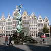 Brabo Fountain at the Grote Markt