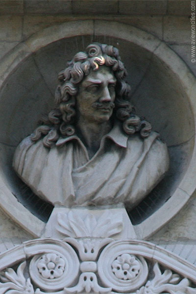 Bust of Moli�re