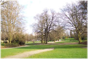 city park Antwerp