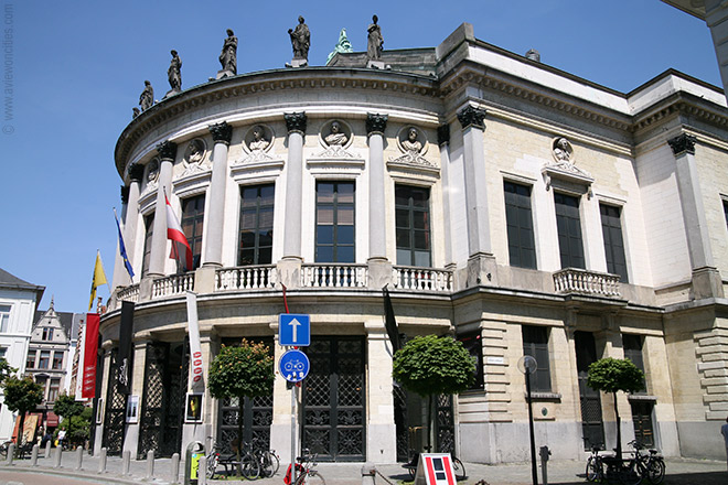 Bourla Theater, Antwerp