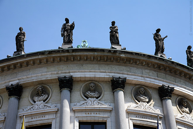 Apollo and the Muses