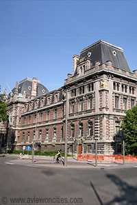 Palace of Justice, Antwerp