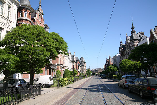 Zurenborg - Cogels-Osylei
