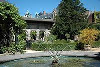 Garden at the Rubens Home, Antwerp