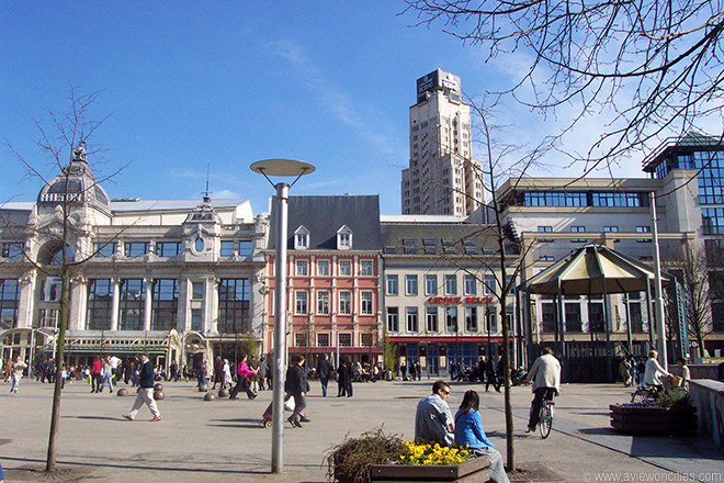 Groenplaats, Antwerp