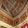Painted ceilings in the Foyer