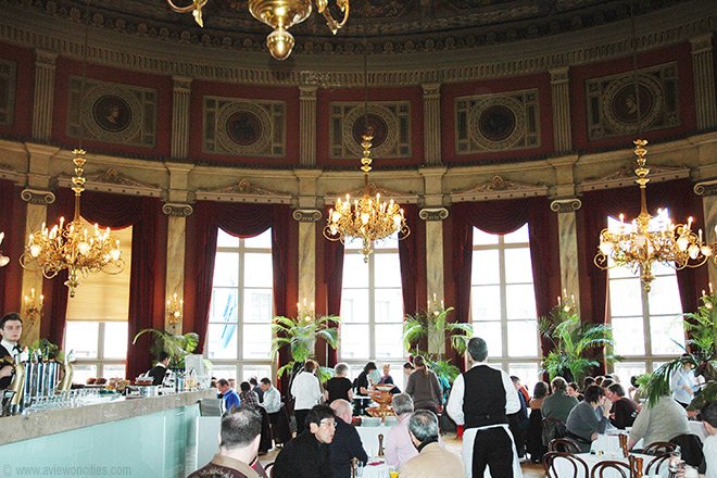 The 'Foyer' in the Bourla Theater